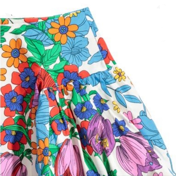 NWT H&M Off-the-shoulder Blouse - Picture 2 of 2